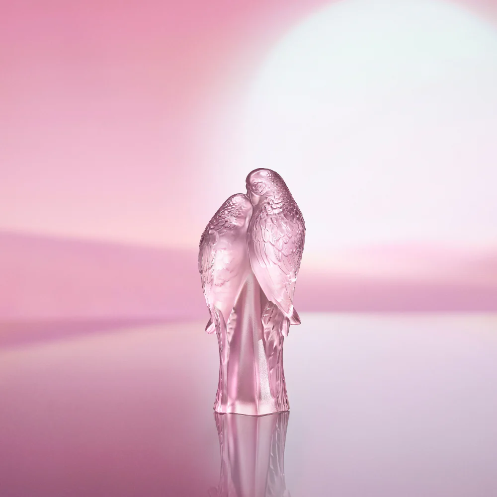 2 Parakeets Sculpture - Image 5