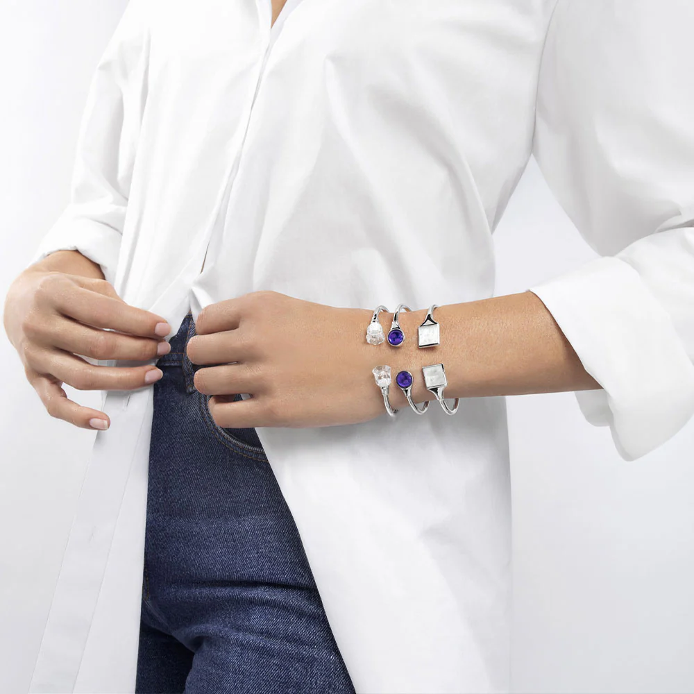 Aréthuse flexible bangle - Image 5