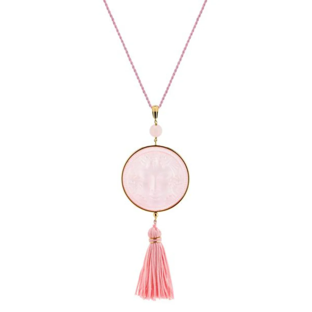 Aréthuse Round Pendant