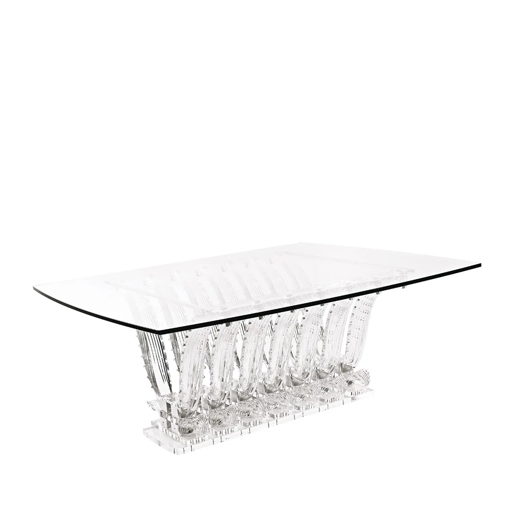 Cactus rectangular table