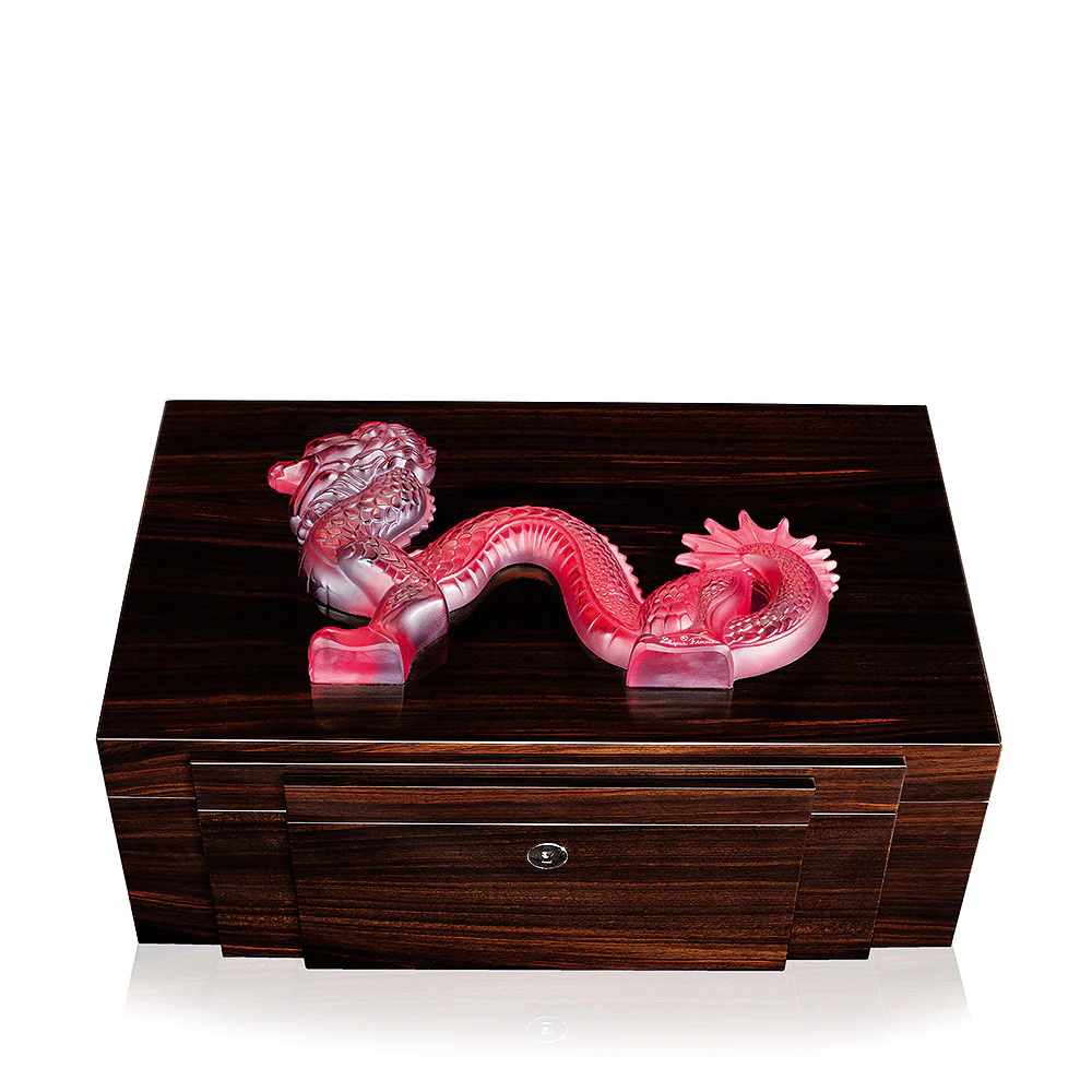 Dragon jewellery box large size