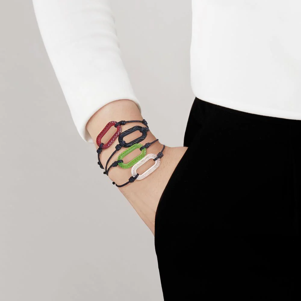 Empreinte animale cord bracelet - Image 4