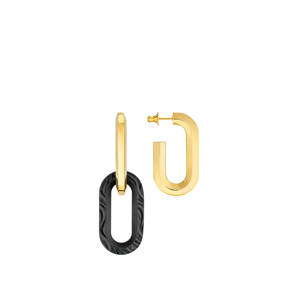 Empreinte animale earrings - Image 4