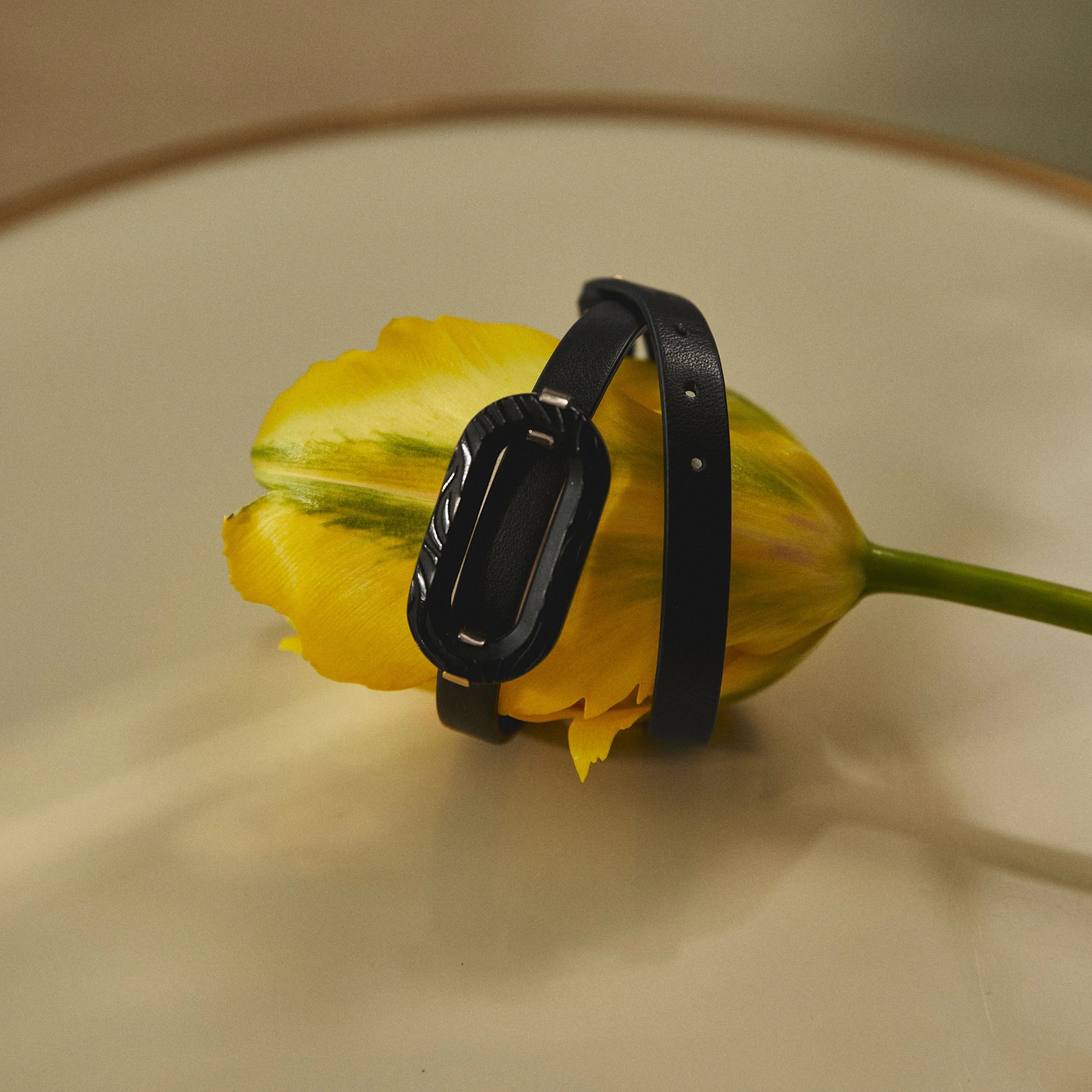 Empreinte animale leather bracelet - Image 3