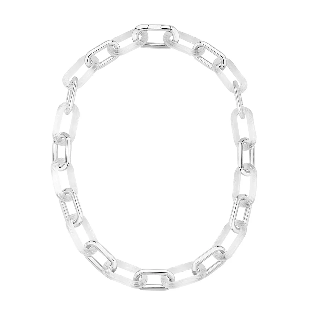 Empreinte animale necklace 12 crystals