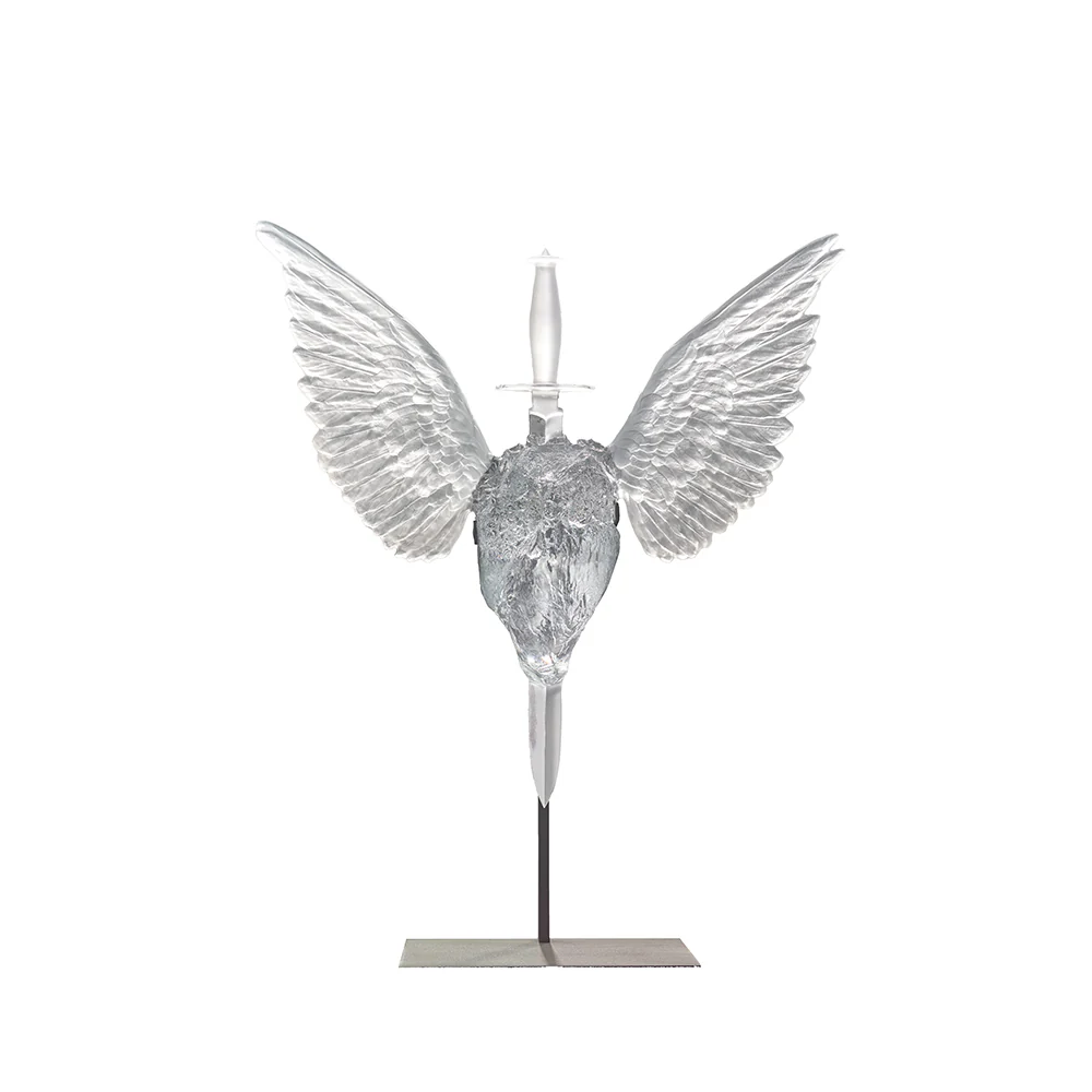 Eternal Immaculate, Damien Hirst & Lalique, 2017
