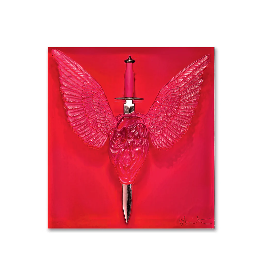 Eternal Prayer, Damien Hirst & Lalique, 2017