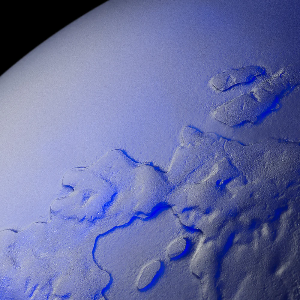 La Terre Bleue, Yves Klein ™ by Lalique, 2015 - Image 2