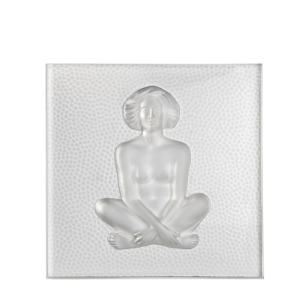 Les Causeuses decorative panel