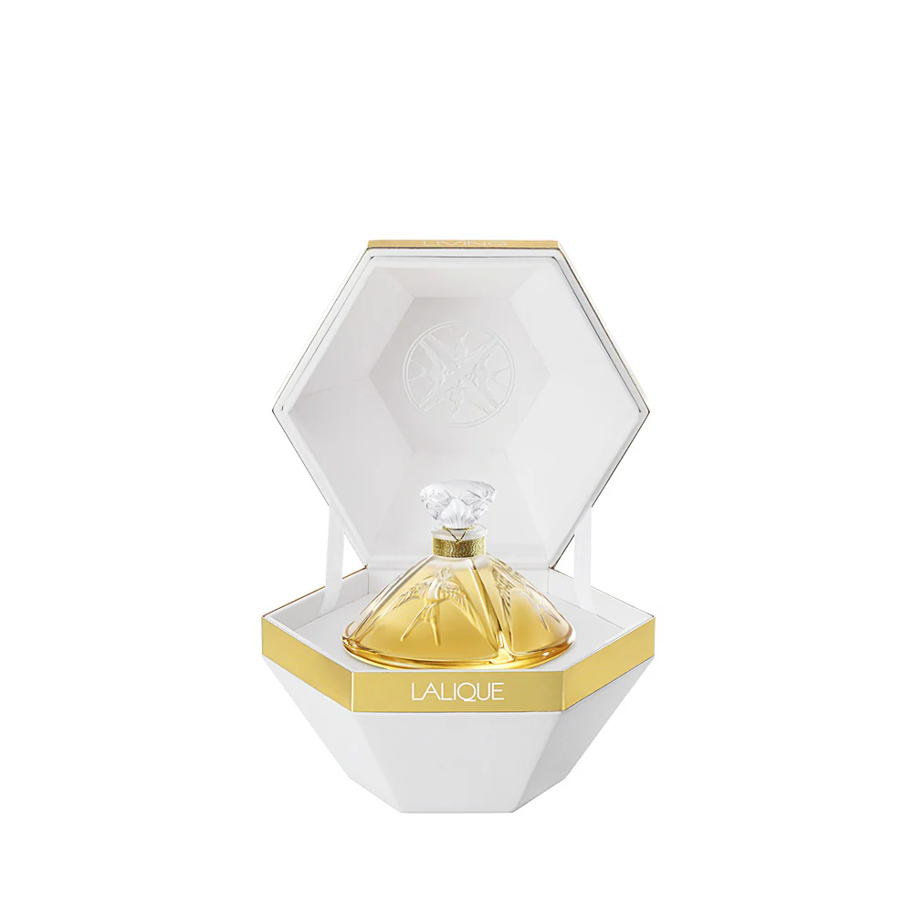 Living Lalique, Crystal Flacon