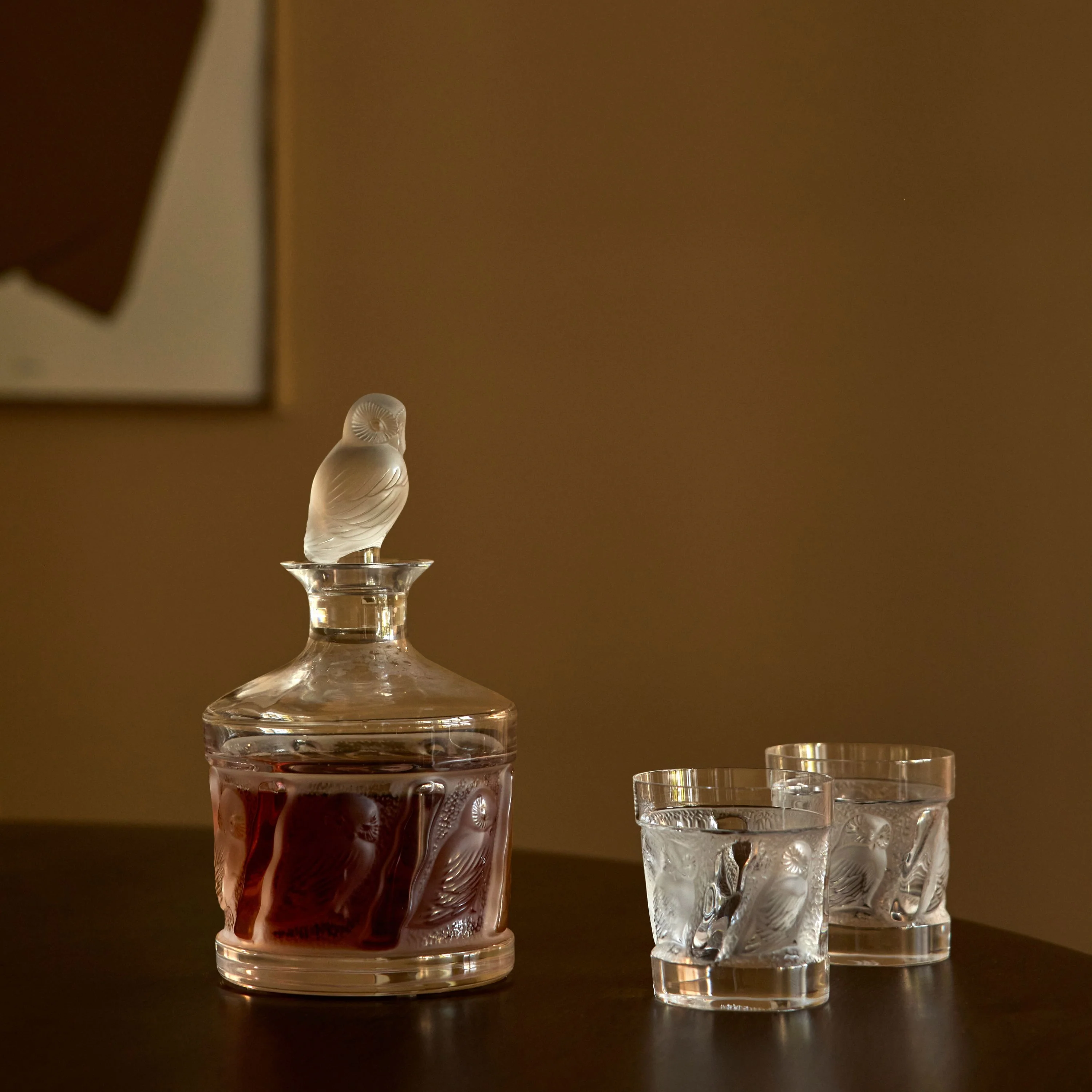 Owl decanter - Image 3
