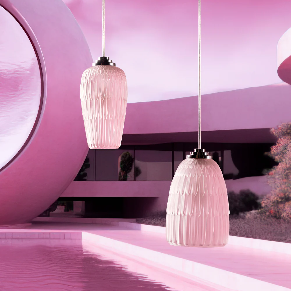 Plumes Ceiling Lamp, Medium Size - Image 2