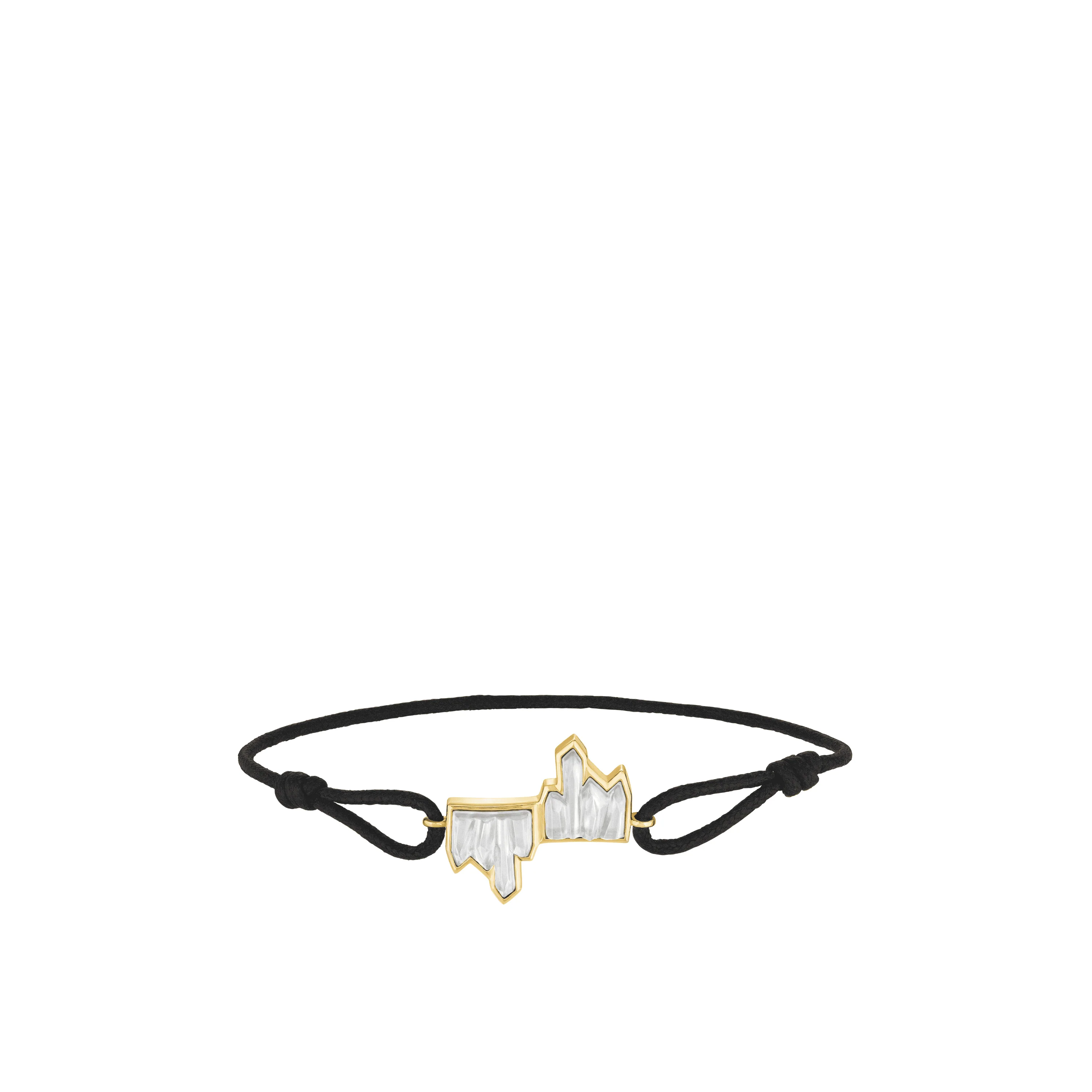 Terramineral cord Bracelet