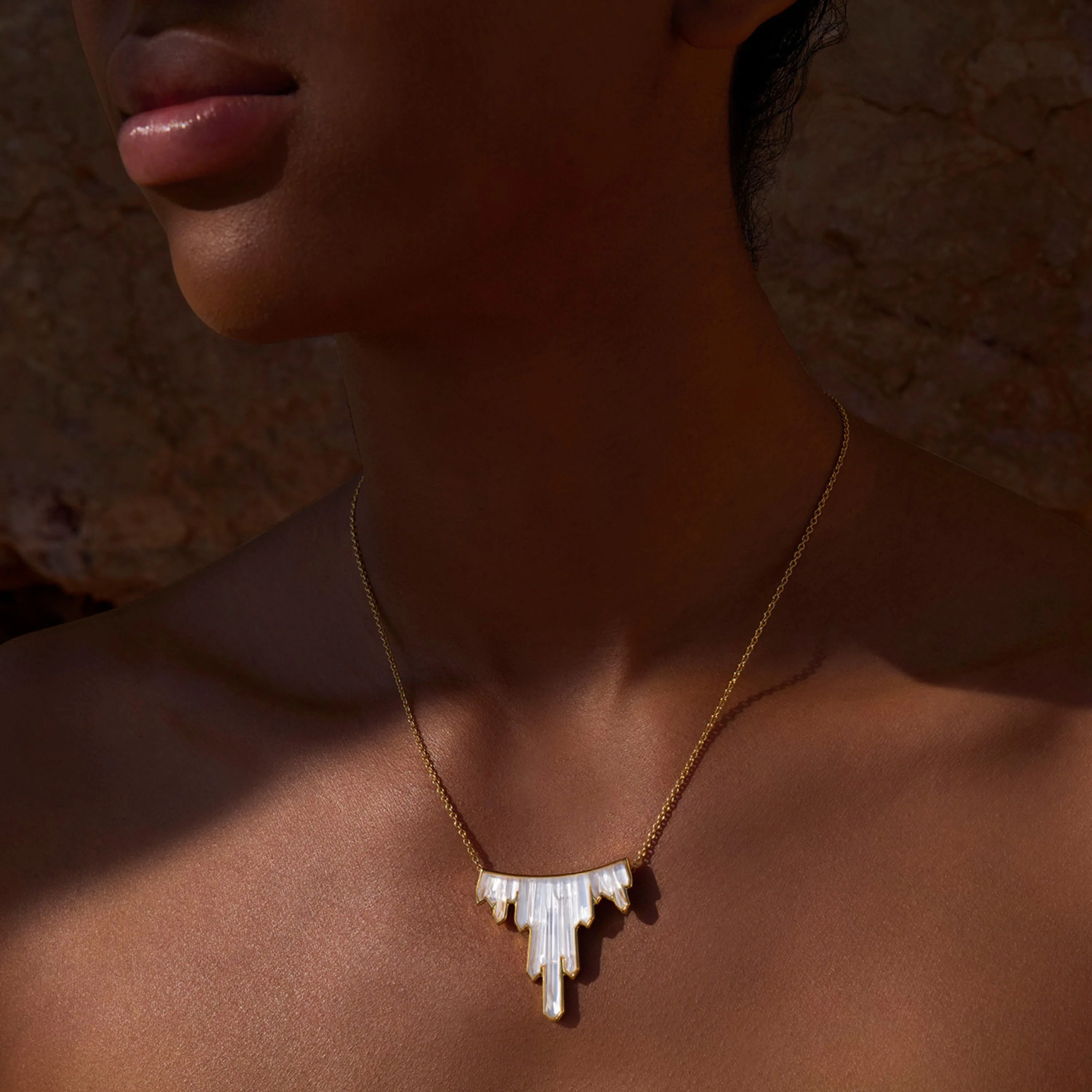 Terramineral Necklace 3 crystals - Image 3