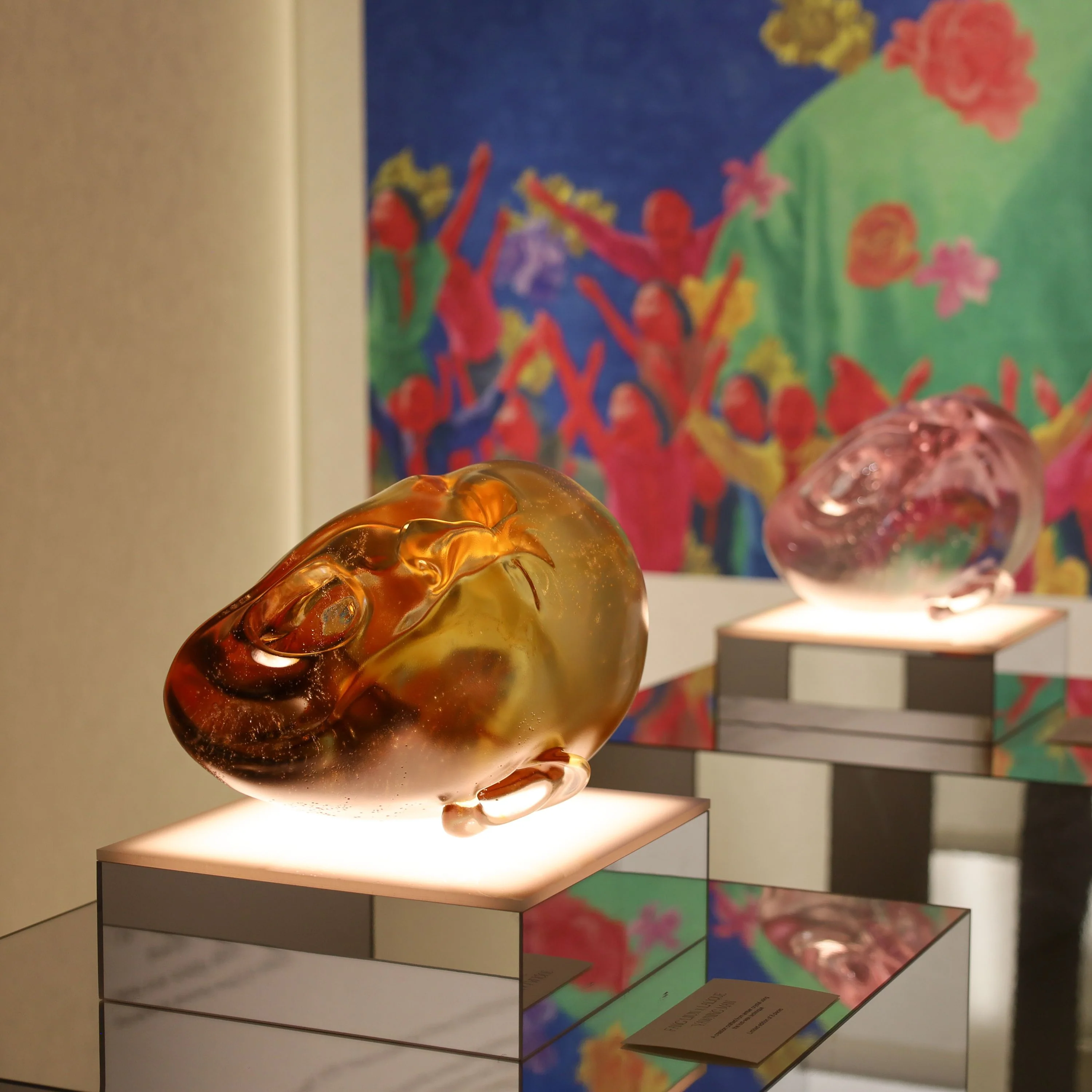 Yawning Man, Fang Lijun and Lalique, 2026 - Image 4