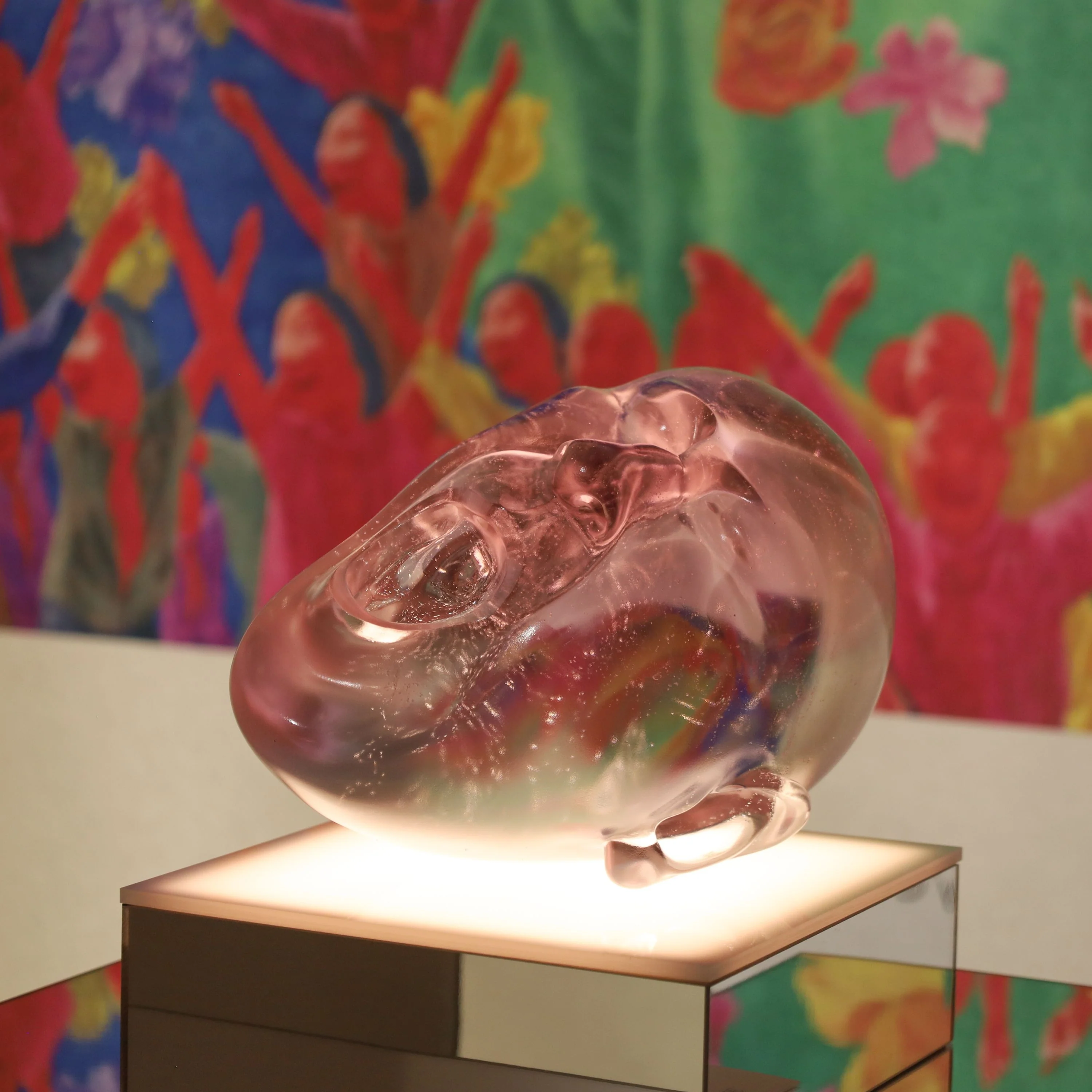 Yawning Man, Fang Lijun and Lalique, 2026 - Image 4